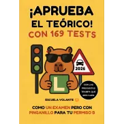Aprueba el Teórico con 169 Tests: Kindle