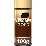 Nescafé Gold Café Soluble Natural, 4 unidades de 100g