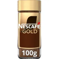 Nescafé Gold Café Soluble Natural, 4 unidades de 100g