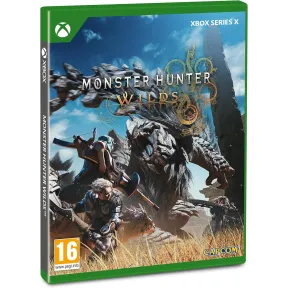 Edición Especial Monster Hunter Wilds para Xbox Series X