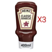 Salsa Barbacoa Heinz 480 g - X3