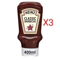 Salsa Barbacoa Heinz 480 g - X3