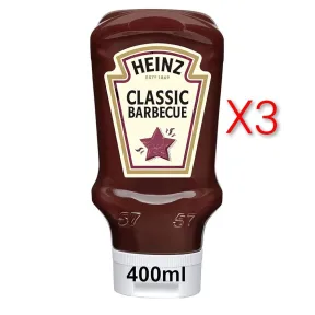 Salsa Barbacoa Heinz 480 g - X3