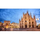 Vuelo ida y vuelta a Milán desde 26€ en junio