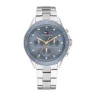 Reloj de Mujer Tommy Hilfiger Multifunción Acero Inoxidable