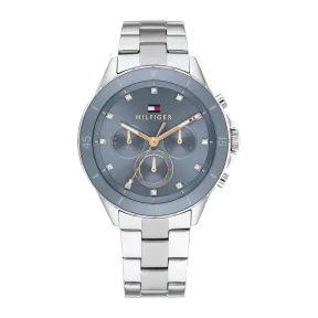 Reloj de Mujer Tommy Hilfiger Multifunción Acero Inoxidable