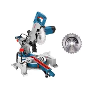 Ingletadora telescópica Bosch Professional GCM 80 SJ, 216 mm