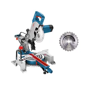 Ingletadora telescópica Bosch Professional GCM 80 SJ, 216 mm