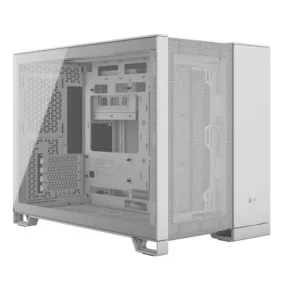 Torre Midi ATX Corsair Blanca con Ventana y USB-C