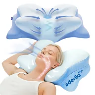 Almohada Viscoelástica para Cuello y Cervicales Derila Ergo