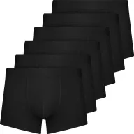 Pack de 6 Boxers de Algodón para Hombre QINCAO
