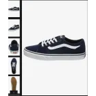 Zapatillas azul Vans FILMORE DECON.