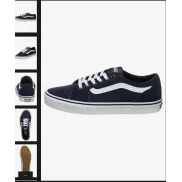 Zapatillas azul Vans FILMORE DECON.