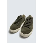 ZARA Hombre: Zapatillas de piel elegantes y cómodas