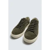 ZARA Hombre: Zapatillas de piel elegantes y cómodas