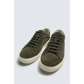 ZARA Hombre: Zapatillas de piel elegantes y cómodas