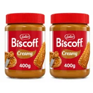Crema de Untar Lotus Biscoff Sabor Caramelizado 400g
