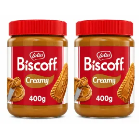 Crema de Untar Lotus Biscoff Sabor Caramelizado 400g