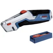 Navaja universal Bosch Professional con 10 cuchillas.