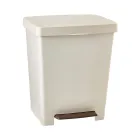 Cubo de Basura de Cocina 21L con Pedal y Acabado Mate