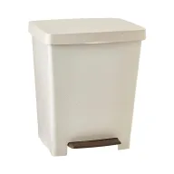 Cubo de Basura de Cocina 21L con Pedal y Acabado Mate