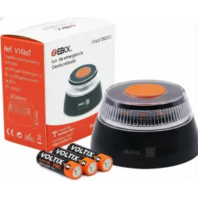 Baliza Luz Emergencia V16 Geolocalizada DGT 3.0