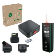 Medidor láser Bosch Zamo 4.ª gen. hasta 25m de precisión.
