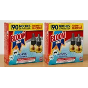 Insecticida Bloom Max Eléctrico: 180 noches anti-mosquitos