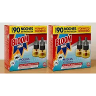 Insecticida Bloom Max Eléctrico: 180 noches anti-mosquitos