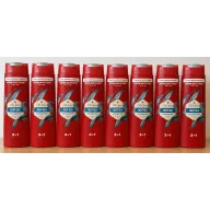 Old Spice Gel 3 en 1 Para Hombres Deep Sea - Pack 8x50ml