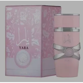 YARA ROSA PERFUME ORIGINAL 100ml de Lattafa