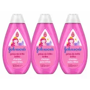 Champú Johnson's Kids Brillo y Fuerza (500 ml, 3 x 2,26€)