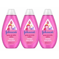 Champú Johnson's Kids Brillo y Fuerza (500 ml, 3 x 2,26€)