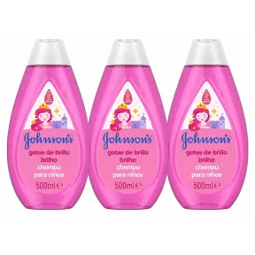 Champú Johnson's Kids Brillo y Fuerza (500 ml, 3 x 2,26€)