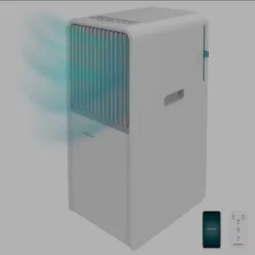 Aire Acondicionado Portátil ForceClima 7550 con Wifi y Mando