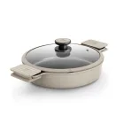 Cacerola BRA Natural 32cm de Aluminio Reciclado