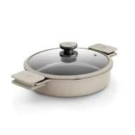 Cacerola BRA Natural 32cm de Aluminio Reciclado