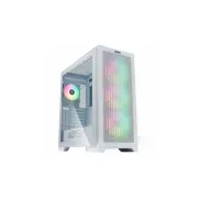 Caja e-ATX Abysm Danube Mura BX300 ARGB con Ventiladores Blancos