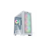 Caja e-ATX Abysm Danube Mura BX300 ARGB con Ventiladores Blancos