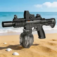 Pistola eléctrica de agua para diversión al aire libre