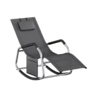 Mecedora con cojín SONGMICS en varios colores