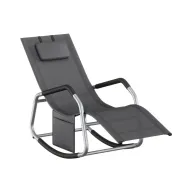 Mecedora con cojín SONGMICS en varios colores