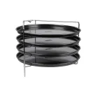 Moldes para pizza: set completo para hacer la mejor pizza.