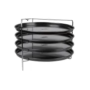 Moldes para pizza: set completo para hacer la mejor pizza.