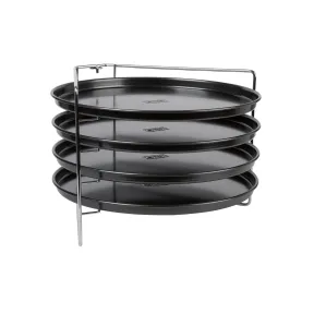 Moldes para pizza: set completo para hacer la mejor pizza.