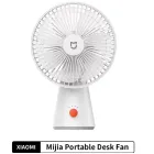 Ventilador portátil recargable Xiaomi de 4000 mAh y 4 velocidades