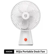 Ventilador portátil recargable Xiaomi de 4000 mAh y 4 velocidades