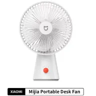 Ventilador portátil recargable Xiaomi de 4000 mAh y 4 velocidades