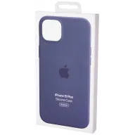 Funda de Silicona Azul Tempestad con MagSafe para iPhone 15 Plus