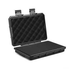 Caja hermética resistente de ABS, impermeable y a prueba de golpes